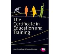 The Certificate in Education and Training