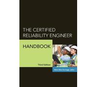 The Certified Reliability Engineer Handbook (Copertina rigida)