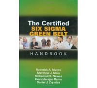 The Certified Six Sigma Green Belt Handbook