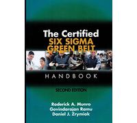 The Certified Six Sigma Green Belt Handbook, 2nd Edition (With 2 CD-ROMs)