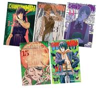 The Chainsaw Man Series Manga 5 Books Set (Vol. 12 - Vol.16)