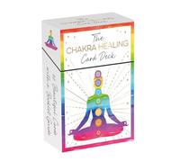 The Chakra Healing Card Deck : 52 Beautiful Cards and Booklet to Guide You on Your Healing Journey