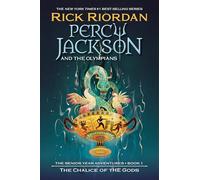 Rick Riordan Percy Jackson and the Olympians: The Chalice of (Copertina rigida)