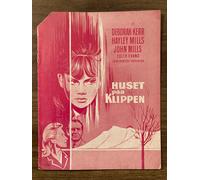 The Chalk Garden Deborah Kerr, Hayley Mills 1964 programma cinematografico da...