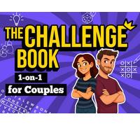 The Challenge Book for Couples: A fun game for more quality time together - perfect for date nights or cozy evenings in!