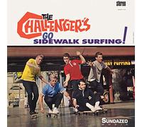 The Challengers - Go Sidewalk Surfing! (GOLD VINYL)