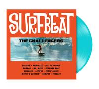 The Challengers Surfbeat (Vinyl LP) 12" Album Coloured Vinyl (Limited Edition)