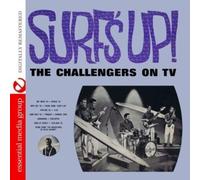 The Challengers Surfs Up - The Challengers On TV (CD)