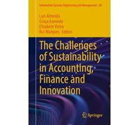 The Challenges of Sustainability in Accounting, Finance and Innovation