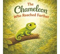 The Chameleon who reached farther: A Story of Discovering Your Strengths