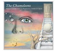 The Chameleons Elevated Living: Live in Manchester, London & Spain (CD)