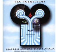 The Chameleons What Does Anything Mean? Basically (CD) Collector's Album