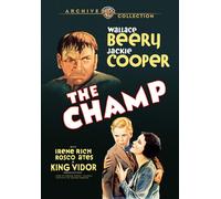 The Champ (DVD) Irene Rich Roscoe Ates Jackie Cooper Wallace Beery