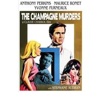 The Champagne Murders (DVD) Anthony Perkins Stéphane Audran Maurice Ronet