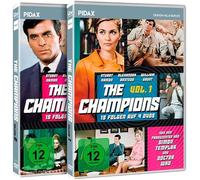 The Champions - Die komplette 30-teilige preisgekrönte Sci-Fi Agenten-Serie (Gesamtedition) von den Produzenten von „Simon Templar“ und „Doctor Who“ [9 DVDs] [Edizione: Germania]