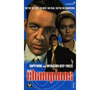 The Champions: Episodes 5-6 [VHS] [1968]