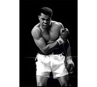 The Champion's Focus: Black and White Style Lined Journal for Goal Setting