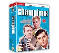 The Champions: The Complete Series [DVD] [Edizione: Regno Unito]