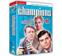 The Champions: The Complete Series (DVD) William Gaunt Stuart Damon Nike Arrighi