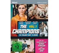 The Champions, Vol. 1 / Die ersten 15 Folgen der preisgekrönten Sci-Fi-Agentenserie (Pidax Serien-Klassiker)