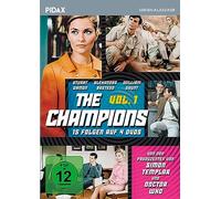 The Champions, Vol. 1 / Die ersten 15 Folgen der preisgekrönten Sci-Fi-Agentenserie (Pidax Serien-Klassiker)