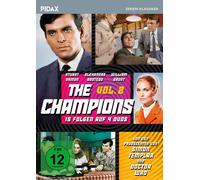 The Champions, Vol. 2 / Weitere 15 Folgen der preisgekrönten Sci-Fi-Agentenserie (Pidax Serien-Klassiker)