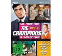 The Champions, Vol. 2 / Weitere 15 Folgen der preisgekrönten Sci-Fi-Agentenserie (Pidax Serien-Klassiker)