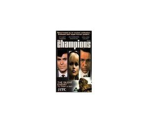 The Champions - Vol. 6 - The Silent Enemy / To Trap A Rat [VHS] [1967]