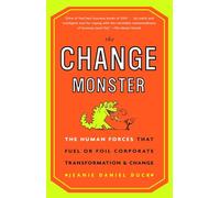 Jeanie Daniel Duck The Change Monster (Tascabile)