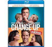 The Change-Up (Blu-ray) Ryan Reynolds Jason Bateman Leslie Mann Olivia Wilde