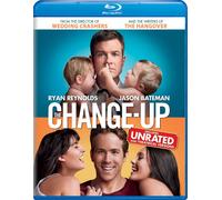 The Change-Up (Blu-ray) Ryan Reynolds Jason Bateman Leslie Mann Olivia Wilde