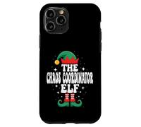 The Chaos Coordinator Elf - Divertente famiglia natalizia abbinata Custodia per iPhone 11 Pro