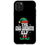 The Chaos Coordinator Elf - Divertente famiglia natalizia abbinata Custodia per iPhone 11 Pro Max