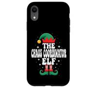 The Chaos Coordinator Elf - Divertente famiglia natalizia abbinata Custodia per iPhone XR