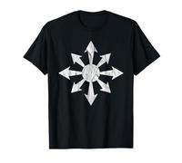 The Chaos Star - La Stella Del Caos - v2 vintage Maglietta