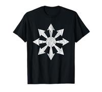 The Chaos Star - La Stella Del Caos - v3 vintage Maglietta