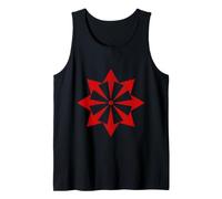 The Chaos Star - La Stella del Caos v4 - Vintage Canotta