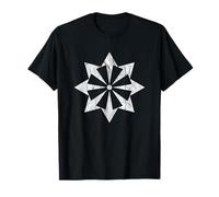 The Chaos Star - La Stella Del Caos v4 - vintage Maglietta