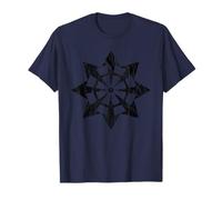 The Chaos Star - La Stella Del Caos v5 - vintage Maglietta