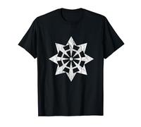 The Chaos Star - La Stella Del Caos v5 - vintage Maglietta