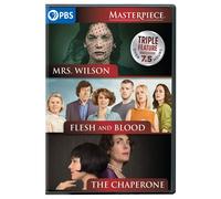 The Chaperone / Flesh and Blood / Mrs. Wilson (Masterpiece Triple Feature) (DVD)