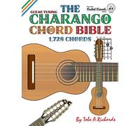 Richards Tobe A Charango Chord Bible Book NUOVO