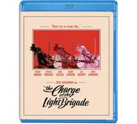 The Charge of the Light Brigade (Blu-ray) Trevor Howard Vanessa Redgrave