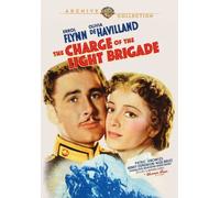 The Charge Of The Luce Brigade DVD (1936) - Errol Flynn,Olivia De Havilland