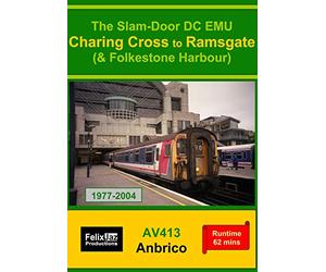 The Charing Cross-Ramsgate Slam Door EMU (1977 to 2004)