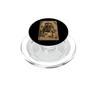 The Chariot Tarot Card Scrapbook Design PopSockets PopGrip per MagSafe