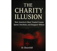 The Charity Illusion: How America’s Most Trusted Causes Spend, Distribute, and Disappear Billions