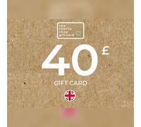 The Charity Shop Gift Card 40 GBP Key - UNITED KINGDOM