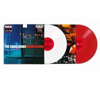 The Charlatans - Wonderland - Limited Red & White Colored Vinyl