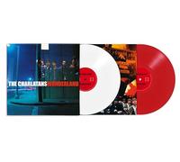 The Charlatans - Wonderland - Limited Red & White Colored Vinyl